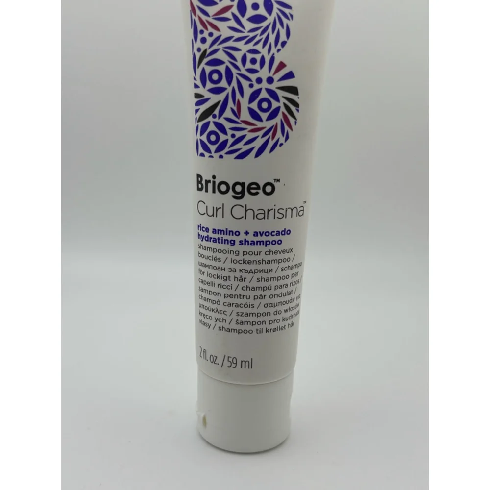 Briogeo Curl Charisma Hydrating Shampoo 2 Oz